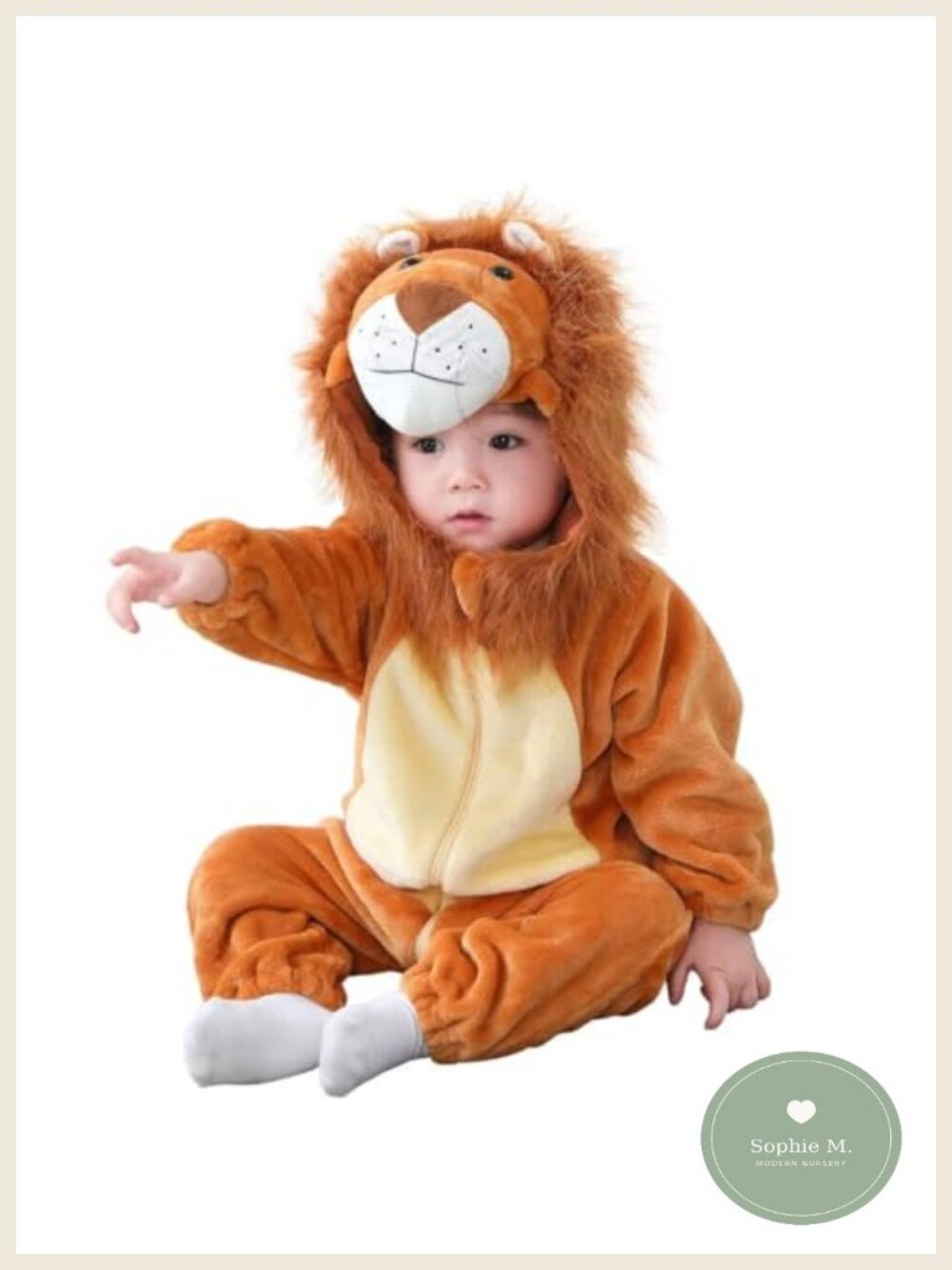 Halloween Dinosaur Costume Romper for Baby Toddler with Zipper Hooded Jumpsuit